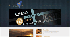 Desktop Screenshot of cornerstonekzn.co.za